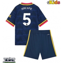 Arsenal Piero Hincapie #5 Replica Away Minikit 2026-27 Short Sleeve (+ pants)